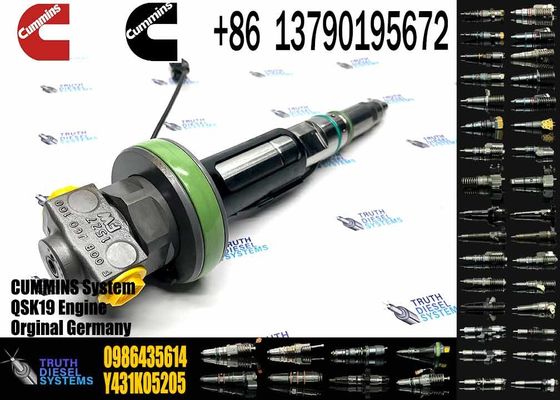 F00BJ00005 0986435614 2867149 2882079 4964170 4918073 4955524 28820774964172 Direct Injection Nozzle QSK19 engine inject