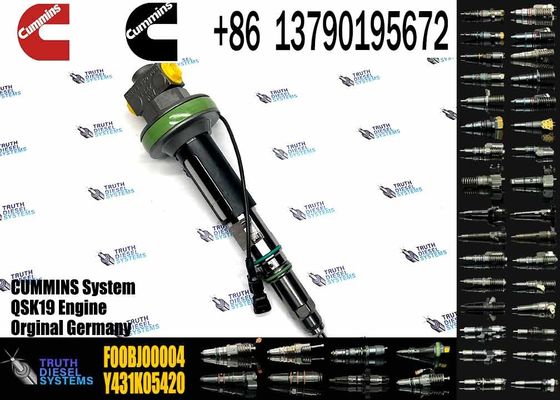 F0OBJ00004 0986435614 2867149 2882079 4964170 4918073 4955524 28820774964172 Direct Injection Nozzle QSK19 engine inject