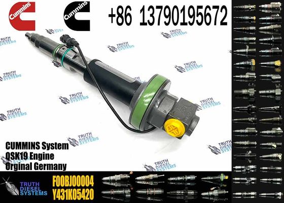 F0OBJ00004 0986435614 2867149 2882079 4964170 4918073 4955524 28820774964172 Direct Injection Nozzle QSK19 engine inject