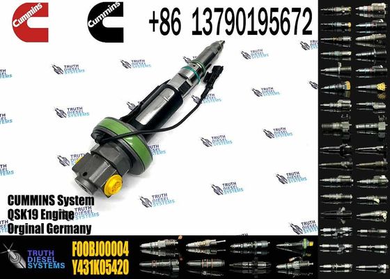 F0OBJ00004 0986435614 2867149 2882079 4964170 4918073 4955524 28820774964172 Direct Injection Nozzle QSK19 engine inject