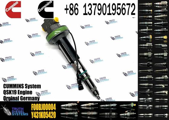 F0OBJ00004 0986435614 2867149 2882079 4964170 4918073 4955524 28820774964172 Direct Injection Nozzle QSK19 engine inject
