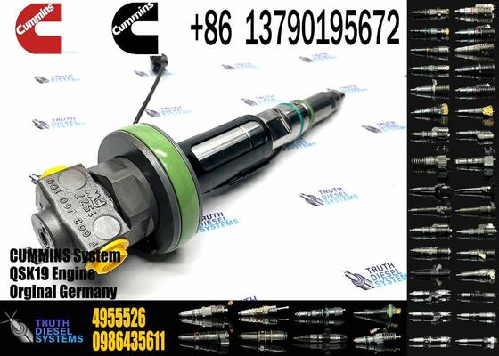 Cummins Engine Injector Nozzle 4964172 & 4955526 for QSK38 QSK50 QSK19 6 Months Warranty Machinery Repair Shops