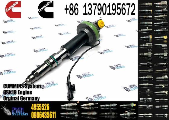 Cummins Engine Injector Nozzle 4964172 & 4955526 for QSK38 QSK50 QSK19 6 Months Warranty Machinery Repair Shops