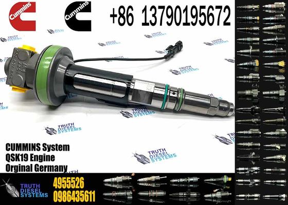 Cummins Engine Injector Nozzle 4964172 & 4955526 for QSK38 QSK50 QSK19 6 Months Warranty Machinery Repair Shops