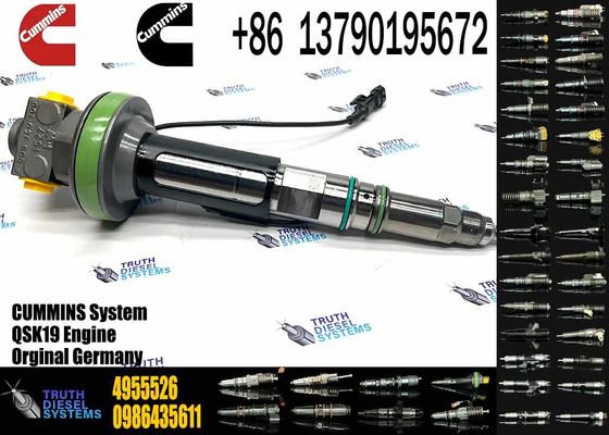 Cummins Engine Injector Nozzle 4964172 & 4955526 for QSK38 QSK50 QSK19 6 Months Warranty Machinery Repair Shops