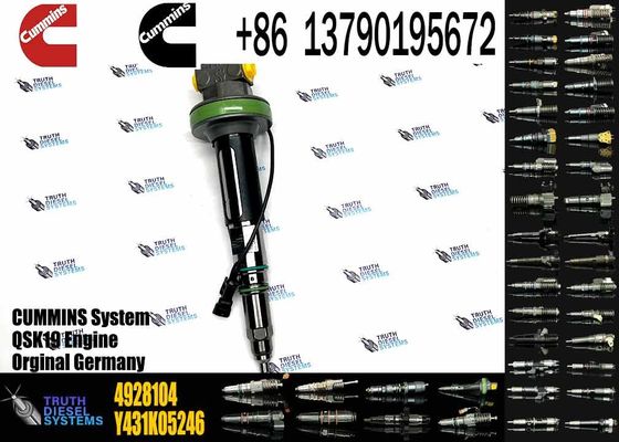 Engine Parts Cummins QSK38 QSK50 CM850 4955258 4928104 4924588 Boat Fuel Injector Ki