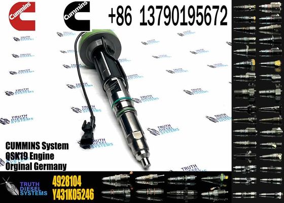 Engine Parts Cummins QSK38 QSK50 CM850 4955258 4928104 4924588 Boat Fuel Injector Ki