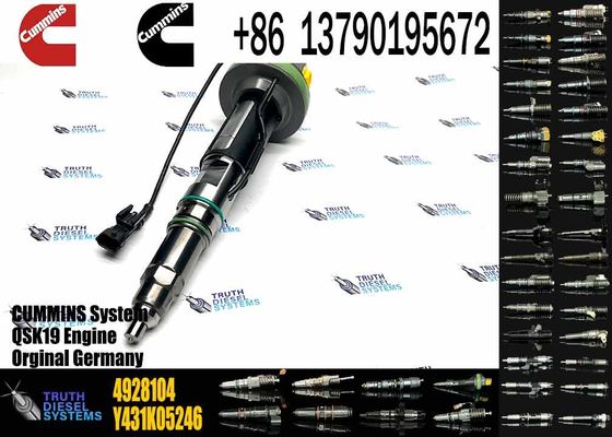 Engine Parts Cummins QSK38 QSK50 CM850 4955258 4928104 4924588 Boat Fuel Injector Ki