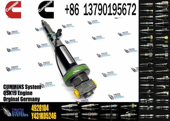 Engine Parts Cummins QSK38 QSK50 CM850 4955258 4928104 4924588 Boat Fuel Injector Ki