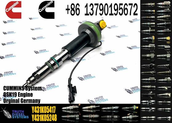 Y431K05417 QSK19 Diesel Engine Common Rail Fuel Injector Y431K05558 4964171