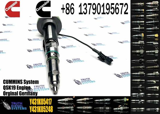 Y431K05417 QSK19 Diesel Engine Common Rail Fuel Injector Y431K05558 4964171