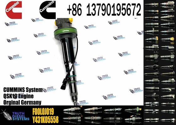 fuel injection system Fuel Injection Common Rail Fuel Injector F00L0J019 F00L0J017 F00L0J013 F00L0J015 diesel engine inj