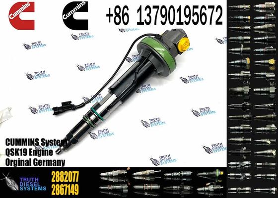 original R984C excavator QSK19 engine injector 2882077 288-2077 is used in Cummins