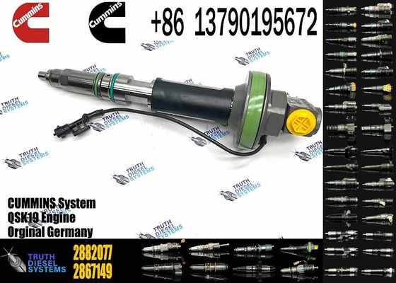 original R984C excavator QSK19 engine injector 2882077 288-2077 is used in Cummins