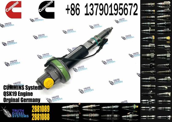 2881089 2882130 Diesel Fuel Injector F00BJ00008 F00BJ00009 0986435616 0986435905 Y431K05584 For CUMMINS 174/175 QSK60