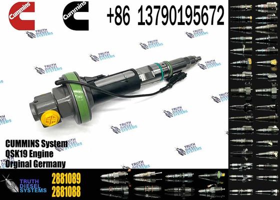 2881089 2882130 Diesel Fuel Injector F00BJ00008 F00BJ00009 0986435616 0986435905 Y431K05584 For CUMMINS 174/175 QSK60