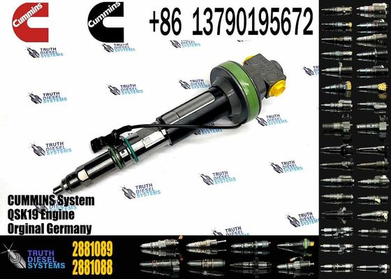 2881089 2882130 Diesel Fuel Injector F00BJ00008 F00BJ00009 0986435616 0986435905 Y431K05584 For CUMMINS 174/175 QSK60