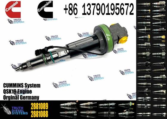 2881089 2882130 Diesel Fuel Injector F00BJ00008 F00BJ00009 0986435616 0986435905 Y431K05584 For CUMMINS 174/175 QSK60