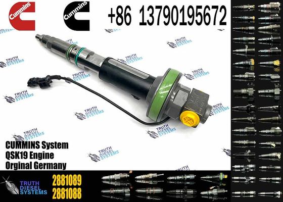 2881089 2882130 Diesel Fuel Injector F00BJ00008 F00BJ00009 0986435616 0986435905 Y431K05584 For CUMMINS 174/175 QSK60