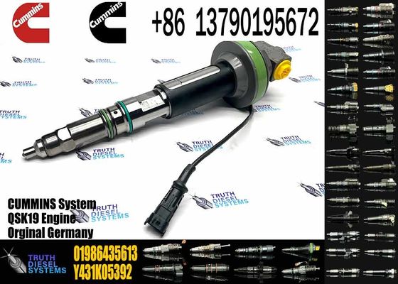 Common Rail Fuel Injector 288-2078 2882078 F00BJ00002 01986435613 for Cummins QSK19 QSK60 Engine