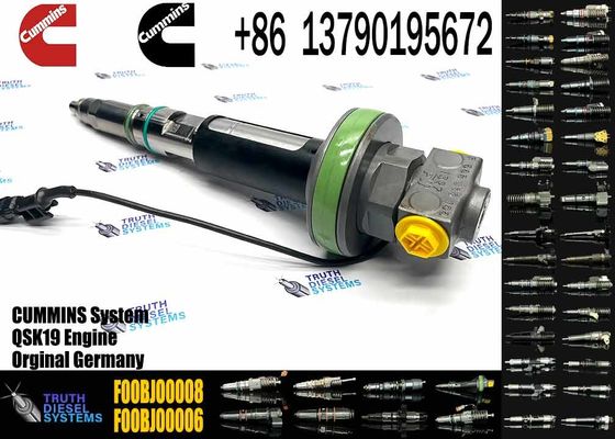 2881089 2882130 Diesel Fuel Injector F00BJ00008 F00BJ00009 0986435616 0986435905 Y431K05584 For CUMMINS 174/175 QSK60