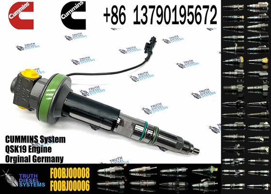 2881089 2882130 Diesel Fuel Injector F00BJ00008 F00BJ00009 0986435616 0986435905 Y431K05584 For CUMMINS 174/175 QSK60