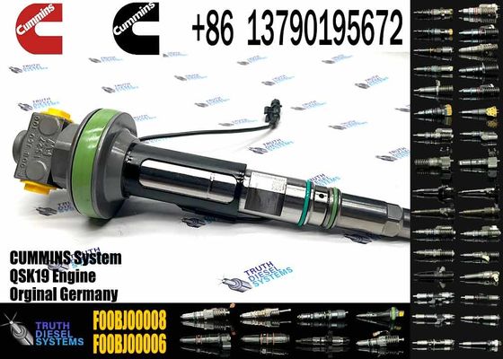 2881089 2882130 Diesel Fuel Injector F00BJ00008 F00BJ00009 0986435616 0986435905 Y431K05584 For CUMMINS 174/175 QSK60