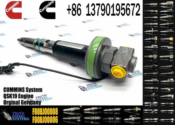 2881089 2882130 Diesel Fuel Injector F00BJ00008 F00BJ00009 0986435616 0986435905 Y431K05584 For CUMMINS 174/175 QSK60