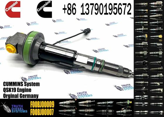 2881089 2882130 Diesel Fuel Injector F00BJ00008 F00BJ00009 0986435616 0986435905 Y431K05584 For CUMMINS 174/175 QSK60