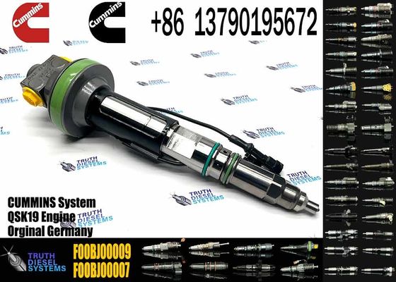 2881089 2882130 Diesel Fuel Injector F00BJ00008 F00BJ00009 0986435616 0986435905 Y431K05584 For CUMMINS 174/175 QSK60
