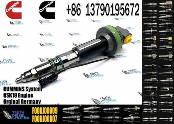 2881089 2882130 Diesel Fuel Injector F00BJ00008 F00BJ00009 0986435616 0986435905 Y431K05584 For CUMMINS 174/175 QSK60