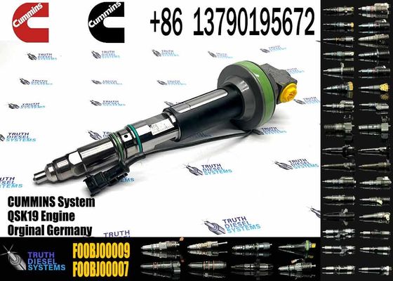 2881089 2882130 Diesel Fuel Injector F00BJ00008 F00BJ00009 0986435616 0986435905 Y431K05584 For CUMMINS 174/175 QSK60
