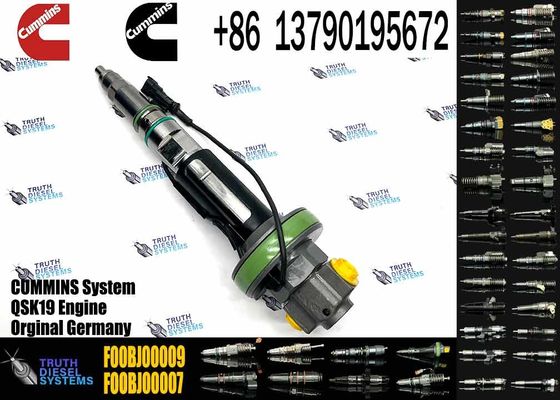 2881089 2882130 Diesel Fuel Injector F00BJ00008 F00BJ00009 0986435616 0986435905 Y431K05584 For CUMMINS 174/175 QSK60