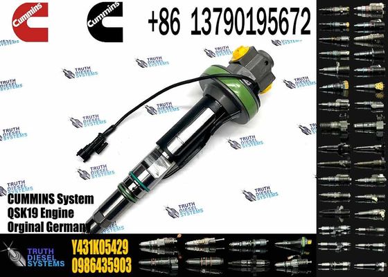 High Quality Common Rail Diesel Fuel Injector Y431K05429 4964170 For Cummins QSK19 QSK38 QSK60