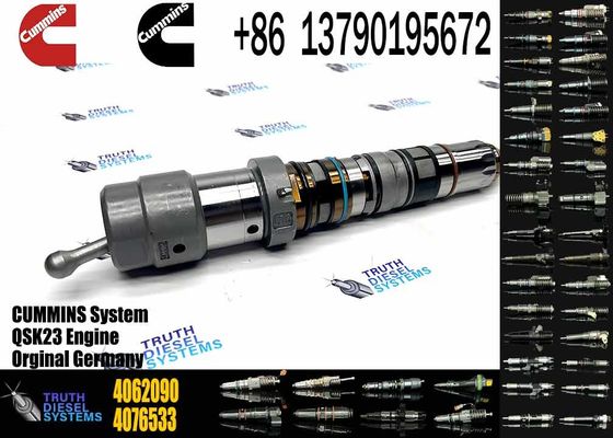 4088431 Genuine Diesel Engine Common Rail QSX15 Fuel Injector 4076533 4902827 4062090 4077076