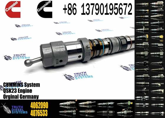 4088431 Genuine Diesel Engine Common Rail QSX15 Fuel Injector 4076533 4902827 4062090 4077076