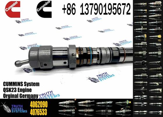 4088431 Genuine Diesel Engine Common Rail QSX15 Fuel Injector 4076533 4902827 4062090 4077076