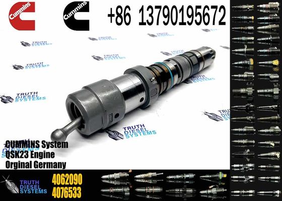 4088431 Genuine Diesel Engine Common Rail QSX15 Fuel Injector 4076533 4902827 4062090 4077076