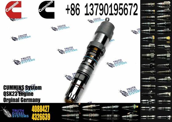 XE240LC-U excavator QSK45 QSK60 engine 4088427 fuel injector 4087893 4326780 used in Cummins