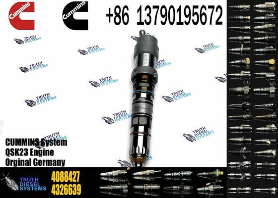 XE240LC-U excavator QSK45 QSK60 engine 4088427 fuel injector 4087893 4326780 used in Cummins