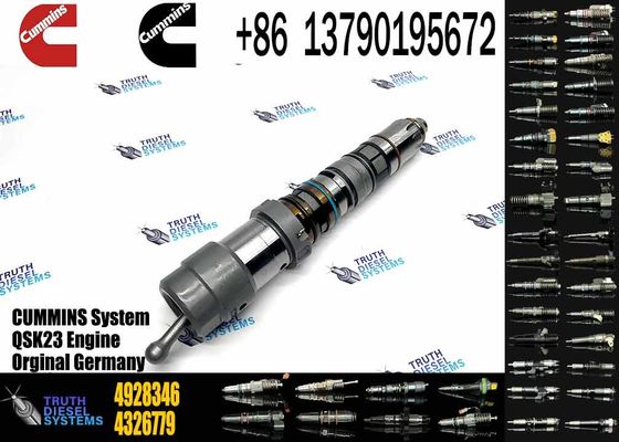 ELIC Excavator 4902828 4902827 4326780 3766446 4326781 4088428 4928346 4076533 Engine Common Rail Fuel Injector