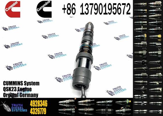 ELIC Excavator 4902828 4902827 4326780 3766446 4326781 4088428 4928346 4076533 Engine Common Rail Fuel Injector