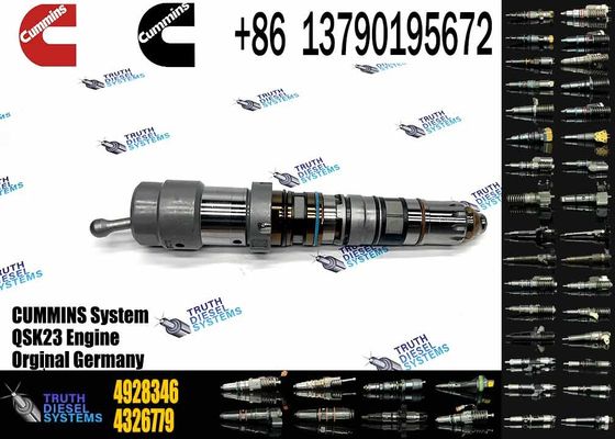 ELIC Excavator 4902828 4902827 4326780 3766446 4326781 4088428 4928346 4076533 Engine Common Rail Fuel Injector
