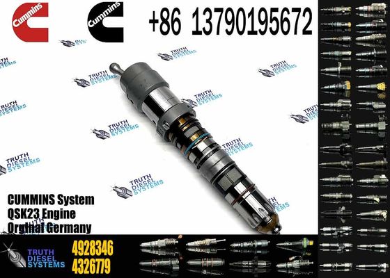 ELIC Excavator 4902828 4902827 4326780 3766446 4326781 4088428 4928346 4076533 Engine Common Rail Fuel Injector