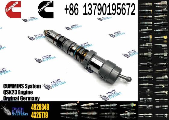 Common rail injector fuel injecto 4326779 4928346 4928349 for QSK23 Excavator QSK23 QSK45 QSK60
