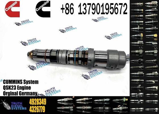 Common rail injector fuel injecto 4326779 4928346 4928349 for QSK23 Excavator QSK23 QSK45 QSK60