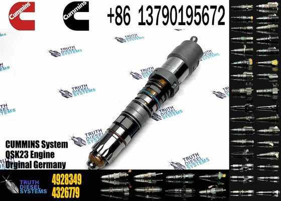 Common rail injector fuel injecto 4326779 4928346 4928349 for QSK23 Excavator QSK23 QSK45 QSK60