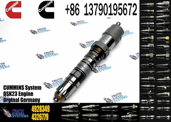 Common rail injector fuel injecto 4326779 4928346 4928349 for QSK23 Excavator QSK23 QSK45 QSK60