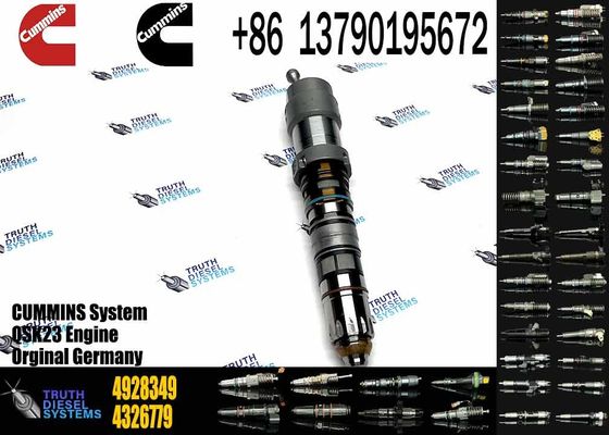 Common rail injector fuel injecto 4326779 4928346 4928349 for QSK23 Excavator QSK23 QSK45 QSK60