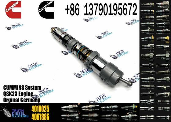 4326780 4088427 4087893 4001813 4010025 QSK60 QSK45 Fuel injector Engine Parts for Cummins QSK60